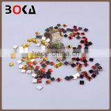 Hot Sale Genuine Crystal no Hotfix Rhinestone for Clothing Fancy Glass Rhinestone thumbnail-3