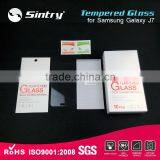 Explosion Proof Coating Screen Protector Wholesale No Watermark Ultrathin 0.3mm 9h Tempered Glass for Samsung Galaxy j7