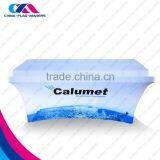 Custom Advertising Non Woven Lycra Table Cloth thumbnail-1