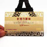 Custom Stainless Steel Etch Metal Business Card Blank thumbnail-3