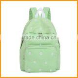 Eurpopean Style Beautiful Floral Girl Youth School Backpack thumbnail-6