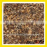 leopard fashion printing ITY fabric