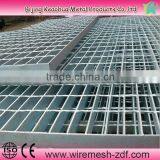 Hot Dip Galvanized Steel Grating Channel Grating