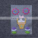 Easter decoration flower stickers