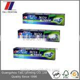 Custom Toothpaste Tube Packaging,paper Printed Toothpaste Box Size