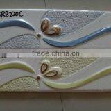 80x250mm Ceramic Wall Waist Line Tile