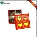 Custom Luxury Silver Logo Cardboard Paper Merci Chocolate Box thumbnail-6