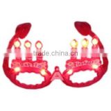 glow sunglasses/LED lighted glasses/party flashing sunglasses