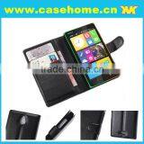 High Quality pu Flip Stand Wallet Style Leather Case for Nokia Lumia 930