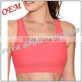 Paypal Accept Plain Women's Sport Wear Gym Fit Workout Sport Bra