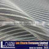 Shimmer Striated Tulle Organza Textile Fabric thumbnail-6