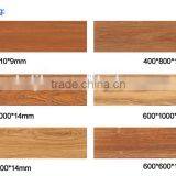 Eco-friendly Waterproof Indoor Walnut Parquet Flooring With CE &SAA Certificate thumbnail-3