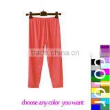 Wholesale Fashion Candy Colors Leotards of Children,lastest Solid Kids Ballet Leotard,plain Colour Girls Dancing Pants thumbnail-5