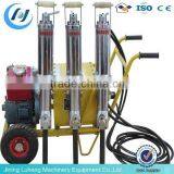 Hydraulic Pressure Diesel Engine Stone Splitter skype:sunnylh3