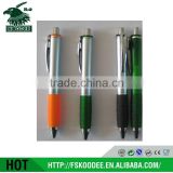 promotional plastic ball pen ball-point pen with customized colors and design