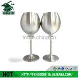 Wine Set of 2pcs Wine Glass Stainless Steel Household Supplier thumbnail-3
