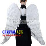 New Style Fashion Angel Wing Swan Wing Feather for Fashion Shows thumbnail-4