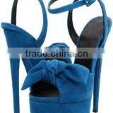 Sexy Platform High Heels 16cm Night Club Sandal Shoes 7 Color High Wedges Sandals for Women New Arrivals thumbnail-2