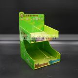 customized retail counter two tiers acrylic candy rack for sale