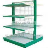 Supermarket Wire Shelving, Chome Wire Shelf thumbnail-1