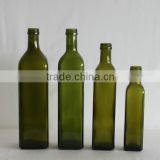 750ML OLIVE OIL GLASS BOTTLE WITH SCREW CAPS WHOLESALE