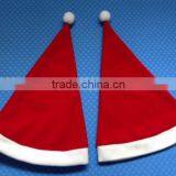 2015 Wholesale Fleece Santa Hat,Christmas Hat thumbnail-1