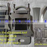 Meat Dicer Machine / Frozen Meat Cutter thumbnail-2
