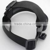 New Wholesale Manufacturer Headband Polyester Fiber Headband For Gopros Camera thumbnail-2