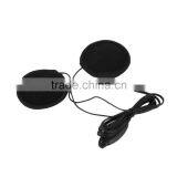 3.5mm Motorbike Motorcycle Helmet Stereo Speakers Headphones Volume Control Earphone for MP3 GPS Phone Music thumbnail-3