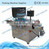 4 Nozzles Automatic Piston Juice Filling Machine With Horizontal Fillers thumbnail-1