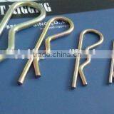 Cheap Price High Quality Zinc Plated Locking Spring R Clip Hair Pins Made in China thumbnail-5