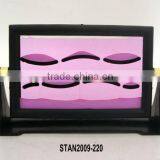 PINK MOVING SAND PICTURE/SAND ART IN MOTION WITH STAND thumbnail-1