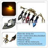 Universal Amber Motorcycle LED Turn Signal Light thumbnail-5