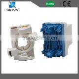 Good Price Toolless Cat6a Rj45 Utp Keystone Jack thumbnail-3