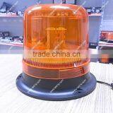 Magnetic Mount Rotating Emergency Warning Beacon Light Lamp LED Flashing Beacon With Cigarette Plug