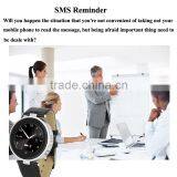 New Products 2016! Green Heart Watch Phone Pedometer 1.22 Inches .G+G High Sensitive Capacitive Screen BB-61 thumbnail-5