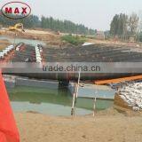 Flange Joint Braided Flexible Suction Hose for Dredging Pump
