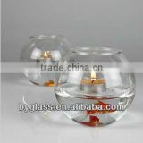 2013 popular hand made crystal glass candle holder