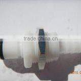5/16" POM NBR Plastic Quick Connector thumbnail-1