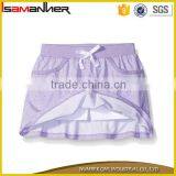 Custom Girls Fancy Play Tennis Gym Short Hot Stylish Children Mini Skirt Supplier's Choice thumbnail-5