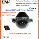 720P AHD Dome Car Rear View Camera For Car