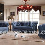 2014 Modern design fabric Neoclassical chesterfield sofa High quality