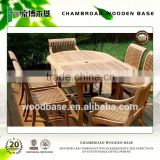 2015 hot sale wooden outdoor furniture
