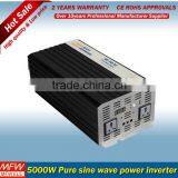 5000w Power Converter, 5kw Power Inverter 24v 220v 5000w/10000w Pure Sine Wave Inverter