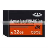 1-32GB Memory Stick Pro Duo Card & MS Memory Card