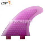 Fcs/future Base Fiber Glass Carbon Fiber Surfboard Fins thumbnail-4