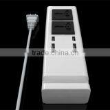 5V 3.4A Output 4 Port USB Charger 2 Socket With EU/UK/US Standard thumbnail-4