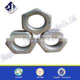 All Sizes Stainless Steel Nut A2-70 Stainless Steel 304 Hex Nut Made in China Stainless Steel Hex Nut thumbnail-4