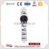 Best sales wrist clock shaped hanging big watch clock with five photo placed