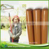 Factory Wholesale Color Painted Wooden Handles Hoe/rake Garding Tool